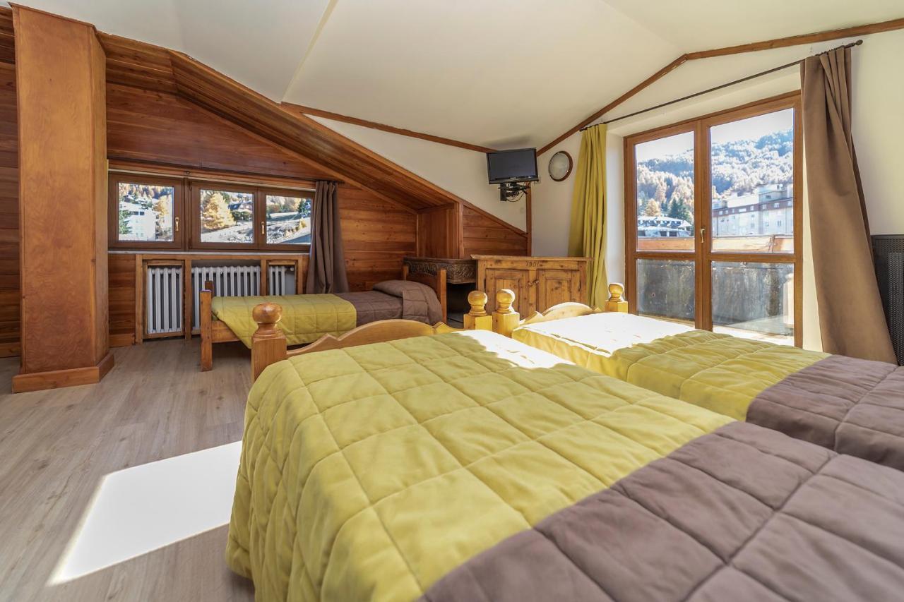Hotel Stella Alpina Oulx Eksteriør billede