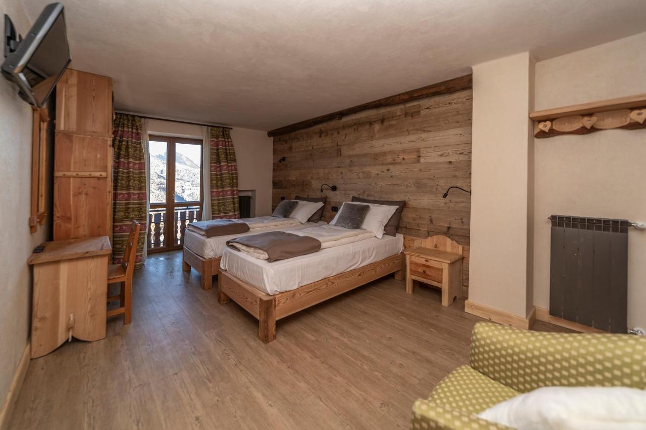 Hotel Stella Alpina Oulx Eksteriør billede