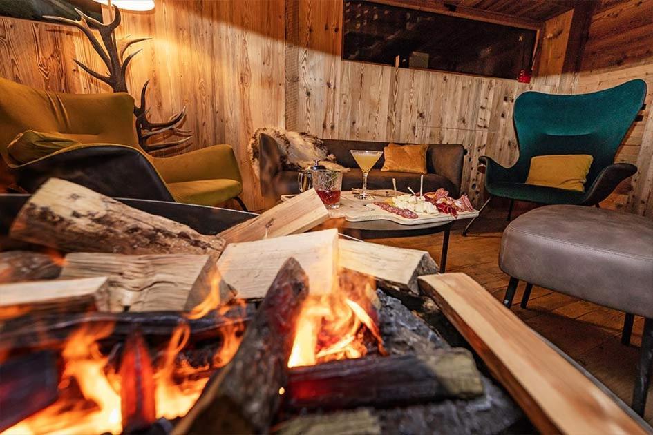 Hotel Stella Alpina Oulx Eksteriør billede
