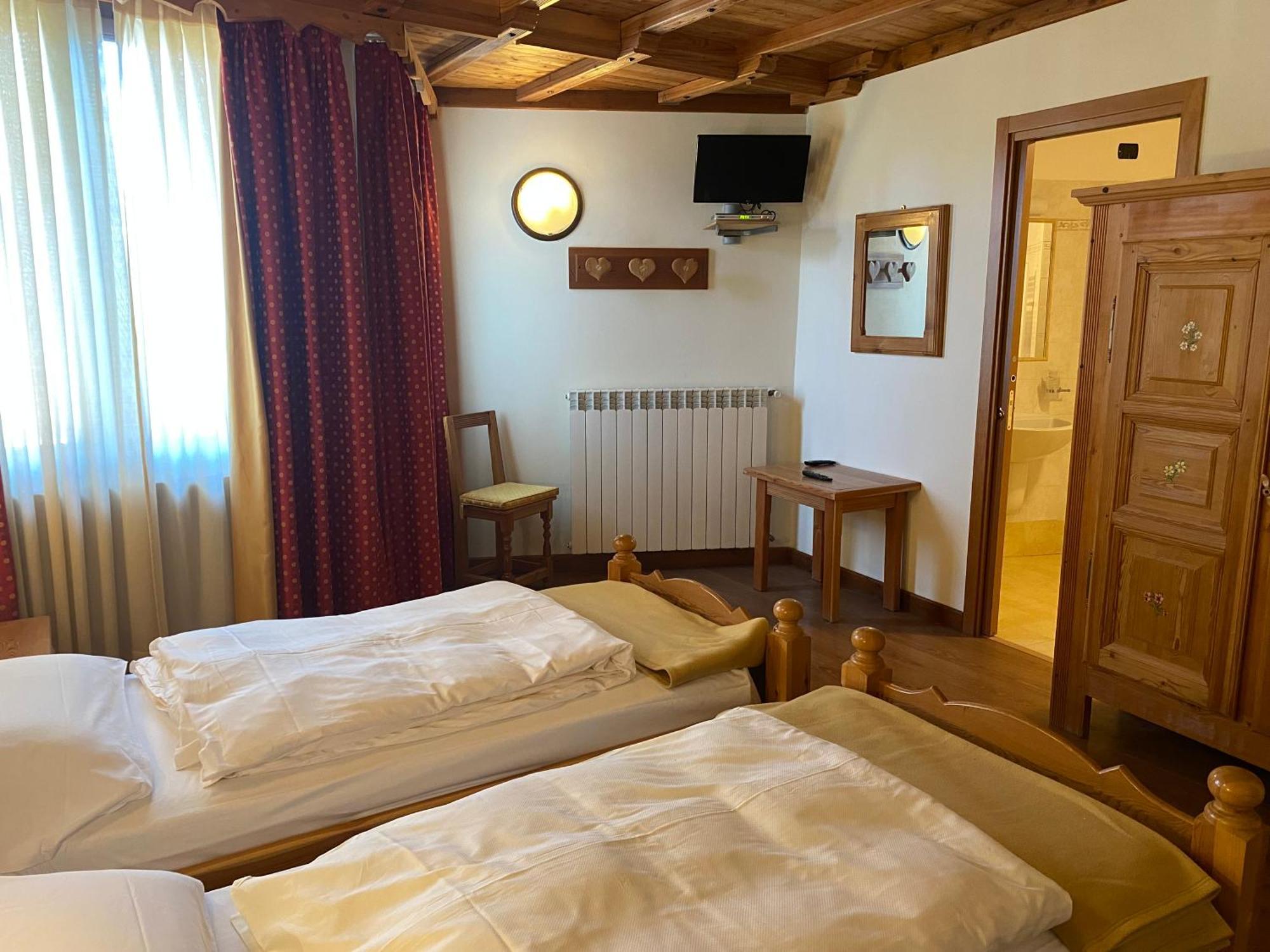 Hotel Stella Alpina Oulx Eksteriør billede