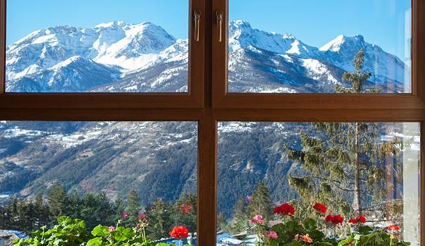 Hotel Stella Alpina Oulx Eksteriør billede