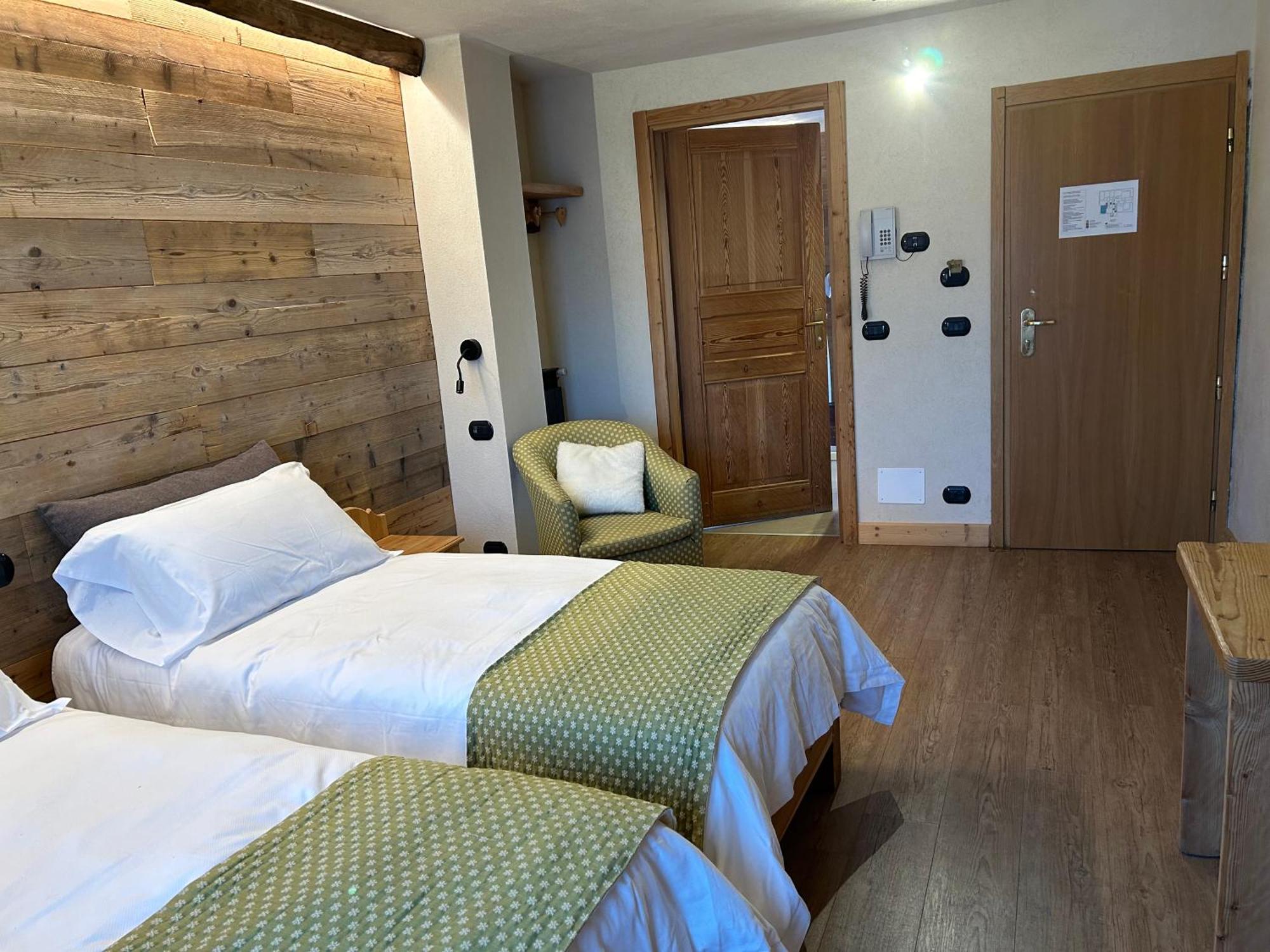 Hotel Stella Alpina Oulx Eksteriør billede
