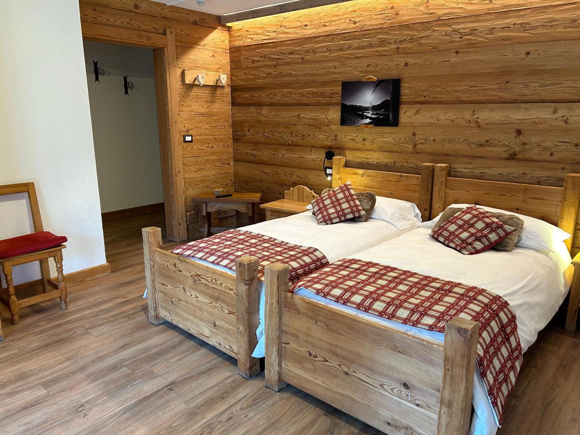 Hotel Stella Alpina Oulx Eksteriør billede