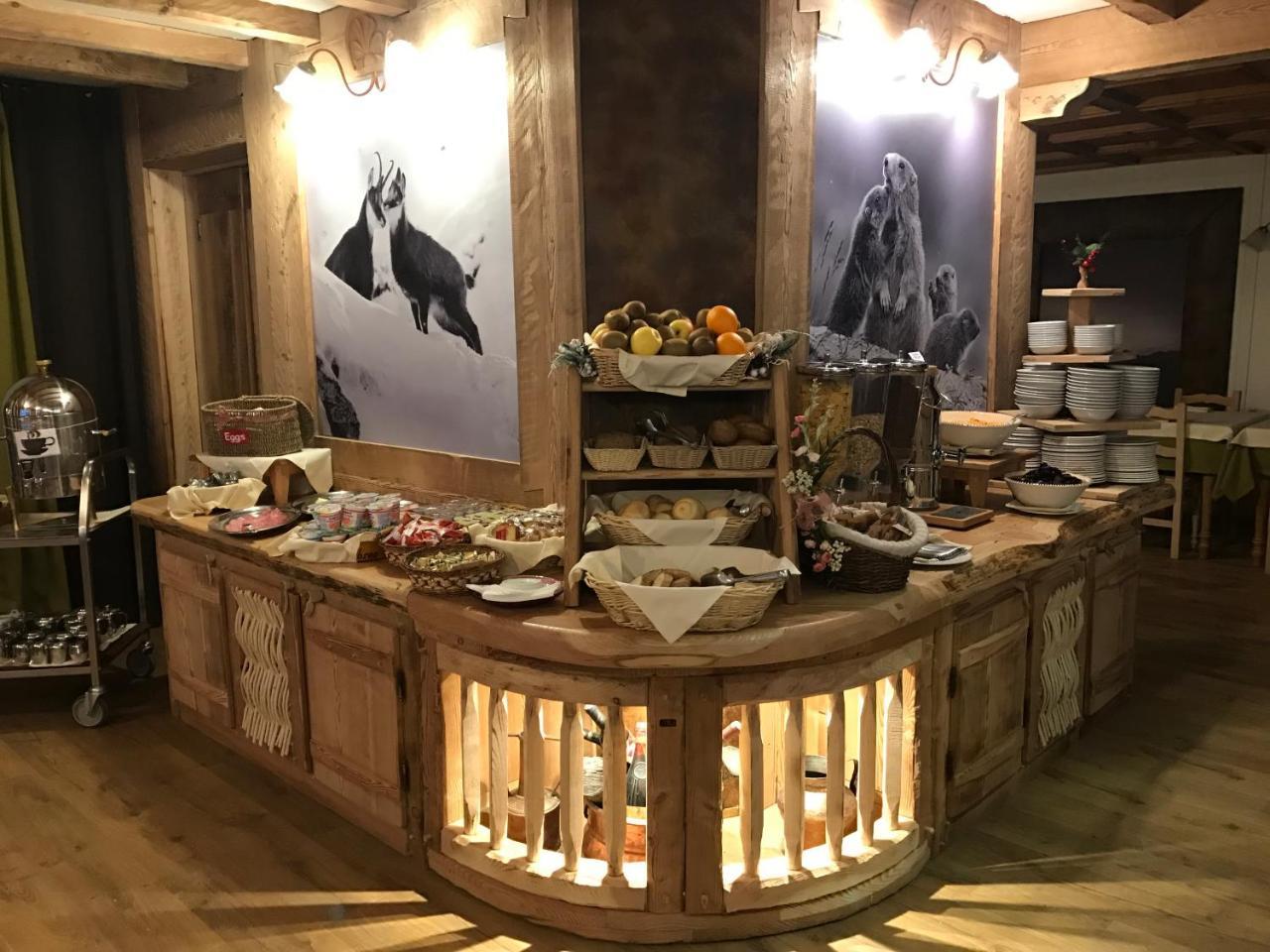 Hotel Stella Alpina Oulx Eksteriør billede