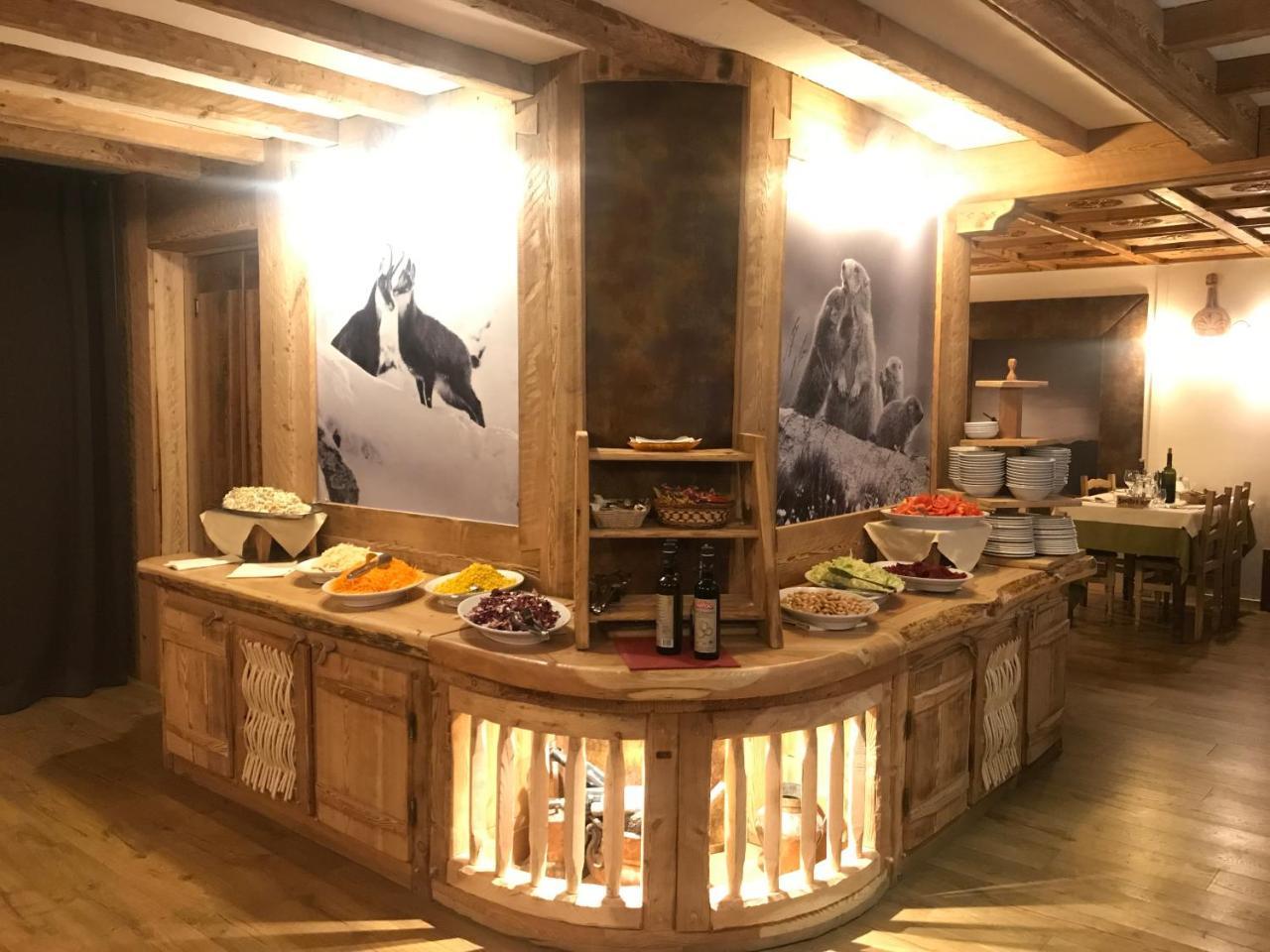 Hotel Stella Alpina Oulx Eksteriør billede